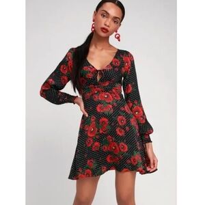 Free People Morning Light Mini Dress